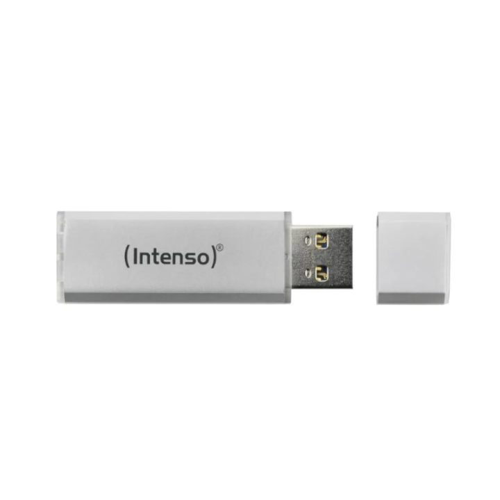 Memória USB 2.0 Intenso 16GB alu line alumínio (3521472)