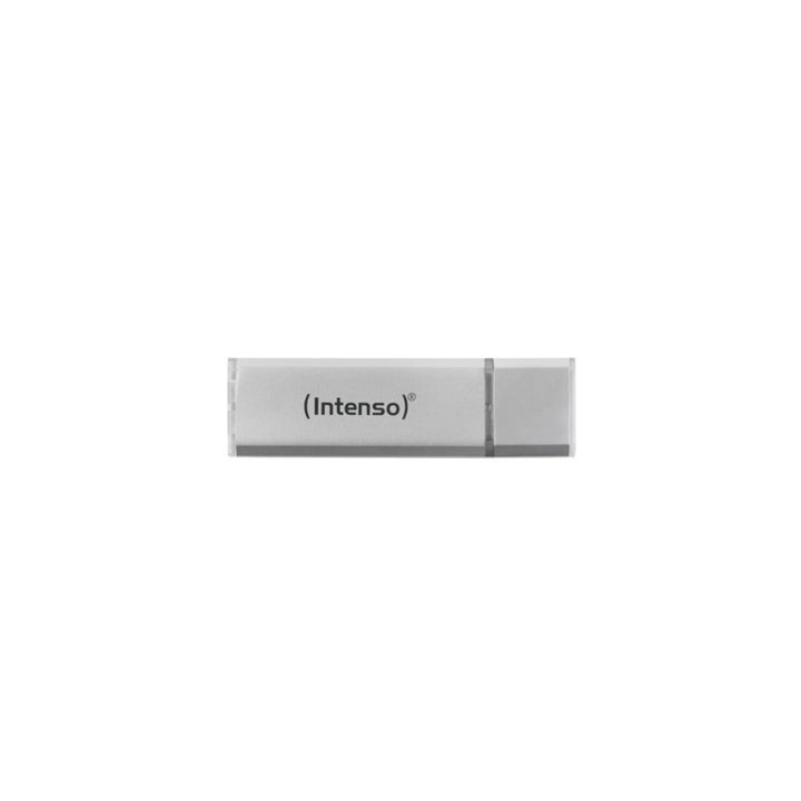 Memoria USB 2.0 Intenso 16GB alu line aluminio (3521472)