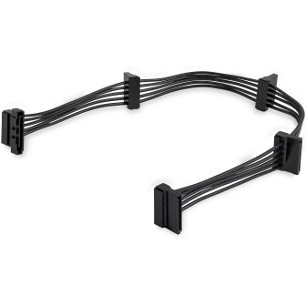 StarTech.com 40cm SATA Power Splitter Adapter Cable - 4x Serial ATA…