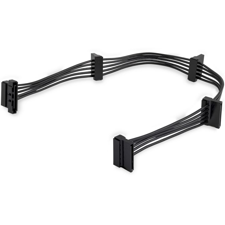 StarTech.com 40cm SATA Power Splitter Adapter Cable - 4x Serial ATA…