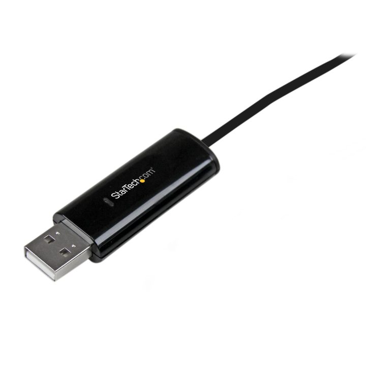 StarTech.com 2-Port USB KM Switch Cable with File Transfer for Mac or…