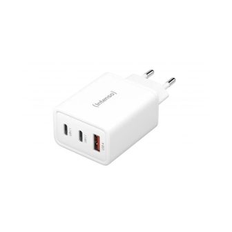 Intenso | Cargador pared GaN 1xUSB-A2xUSB-C 65 W (7806512)