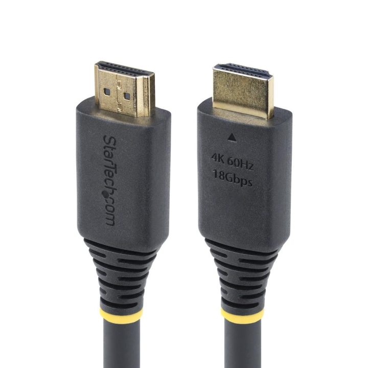 StarTech.com Cabo HDMI de alta velocidade 10m - 2x HDMI Macho - Preto…
