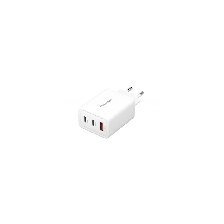 Intenso | Cargador pared GaN 1xUSB-A2xUSB-C 65 W (7806512)