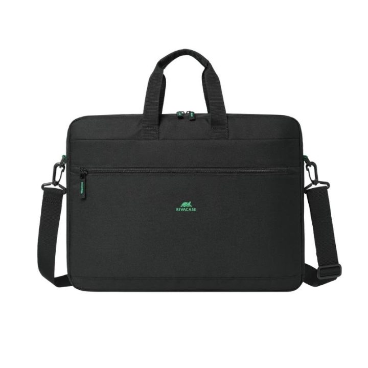 RIVACASE Maletín 5517 Eco Bag Negro 17,3" (5517 BLACK)