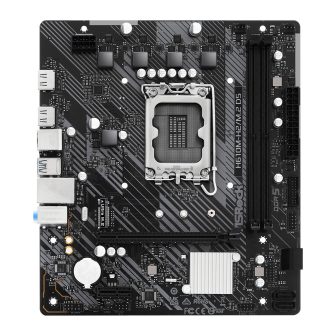 Asrock H610M-H2/M.2 D5 Intel H610 LGA 1700 micro ATX…