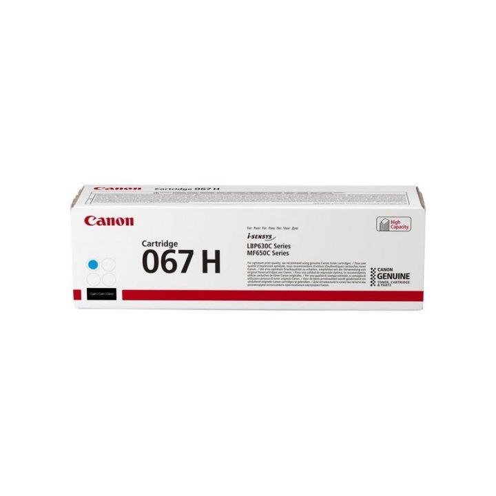Canon 067H Toner Cartridge 1 piece(s) Original Cyan
