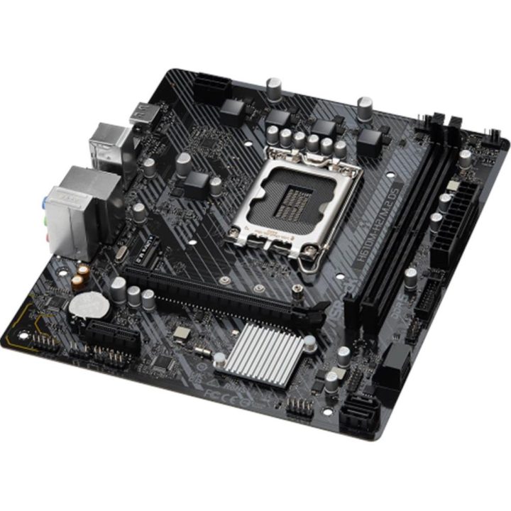 ASRock H610M-H2/M.2 D5 Intel H610 LGA 1700 Micro ATX…