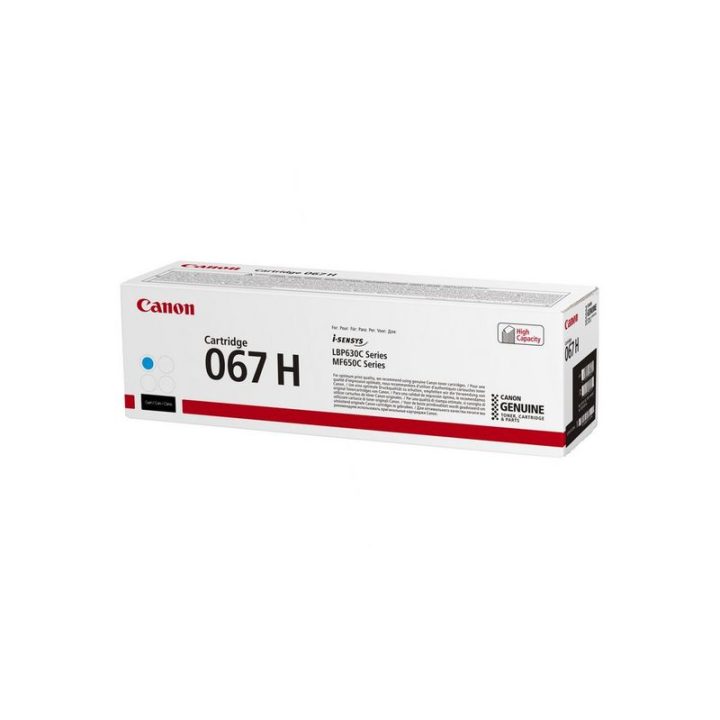 Canon 067H cartucho de toner 1 peça(s) Original Ciano