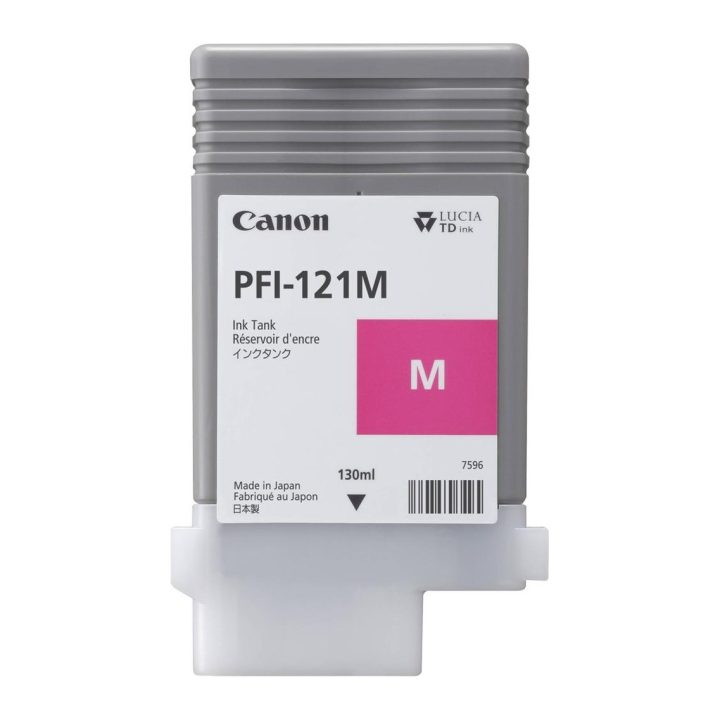 Canon PFI-121M cartucho de tinta 1 pieza(s) Original Magenta
