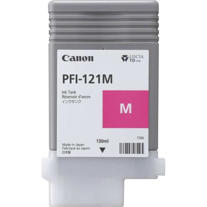 Canon PFI-121M Ink Cartridge 1 piece(s) Original Magenta