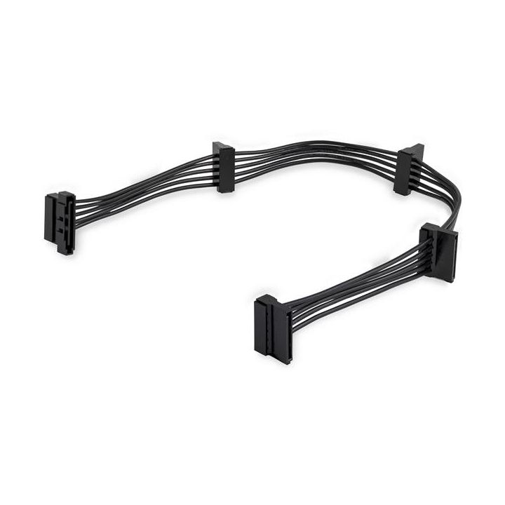 StarTech.com 40cm SATA Power Splitter Adapter Cable - 4x Serial ATA…
