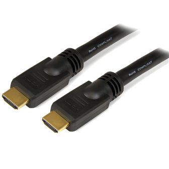 StarTech.com High-Speed HDMI Cable 15m - 2x HDMI Male - Black - Ultra…