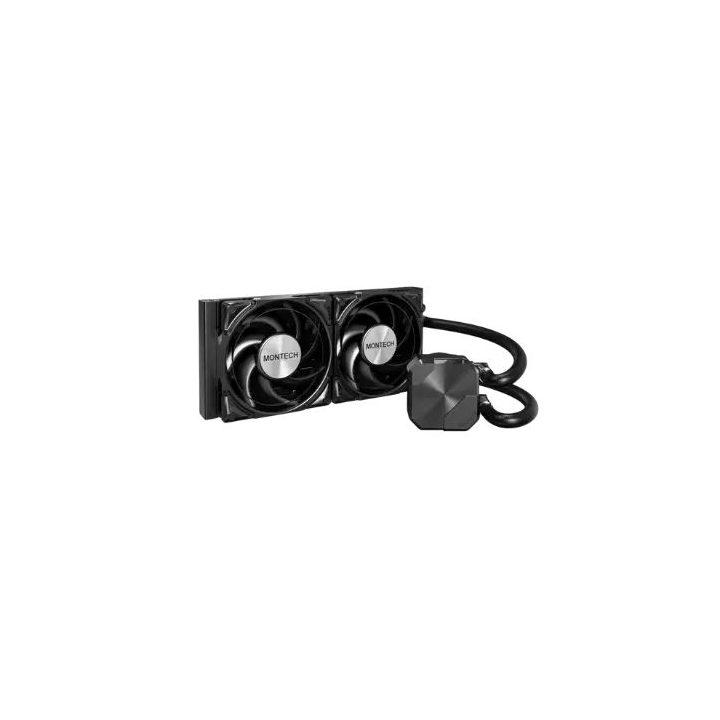 Montech Hyperflow S240 b Liquid Cooler (HYPER FLOW SILENT 240 BLACK)