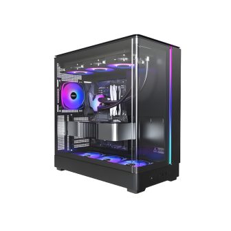 Montech King 45 Pro ARGB Black ATX Case (KING 45 PRO (B))