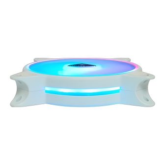 Ventilador 120X120 Montech AX120 pwm white 3 in 1 (AX120 3IN1 WHITE)