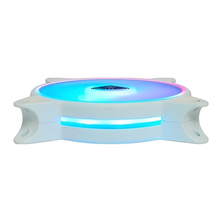 Montech AX120 PWM White 3-in-1 120x120 Fan (AX120 3IN1 WHITE)