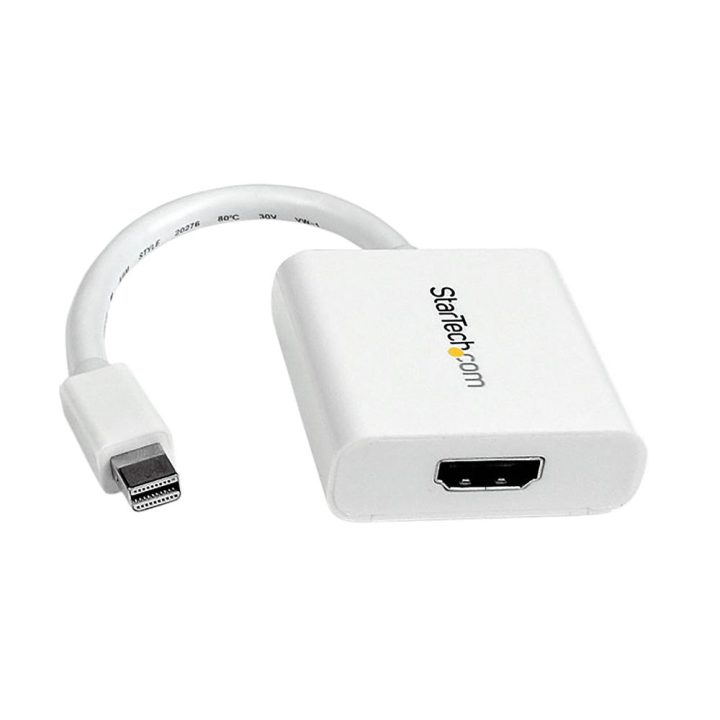 StarTech.com Adaptador Mini DisplayPort para HDMI - Conversor de…