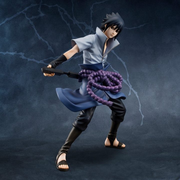 Megahouse Naruto Shippuden Sasuke Uchiha G.E.M. Figure (831423)