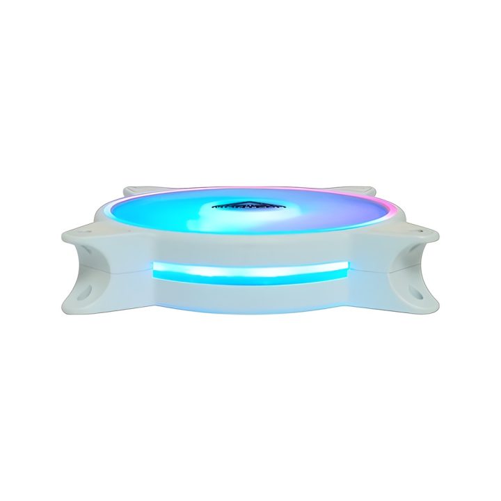 Montech AX120 PWM White 3-in-1 120x120 Fan (AX120 3IN1 WHITE)