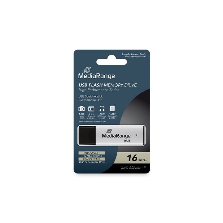 16GB USB 3.2 Flash Drive Mediarange high p. (MR1899)