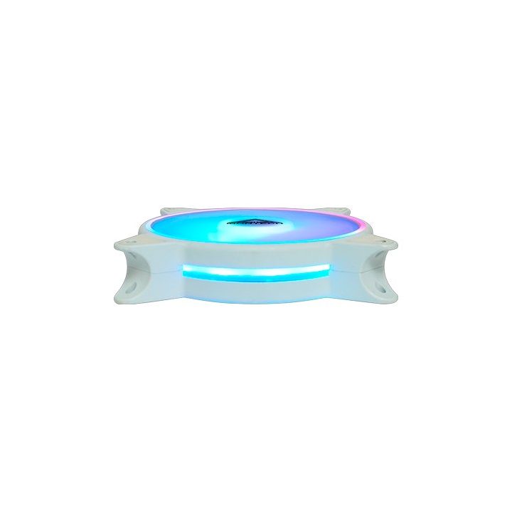 Montech AX120 PWM White 3-in-1 120x120 Fan (AX120 3IN1 WHITE)