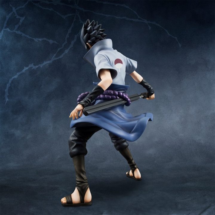 Megahouse Naruto Shippuden Sasuke Uchiha G.E.M. Figure (831423)