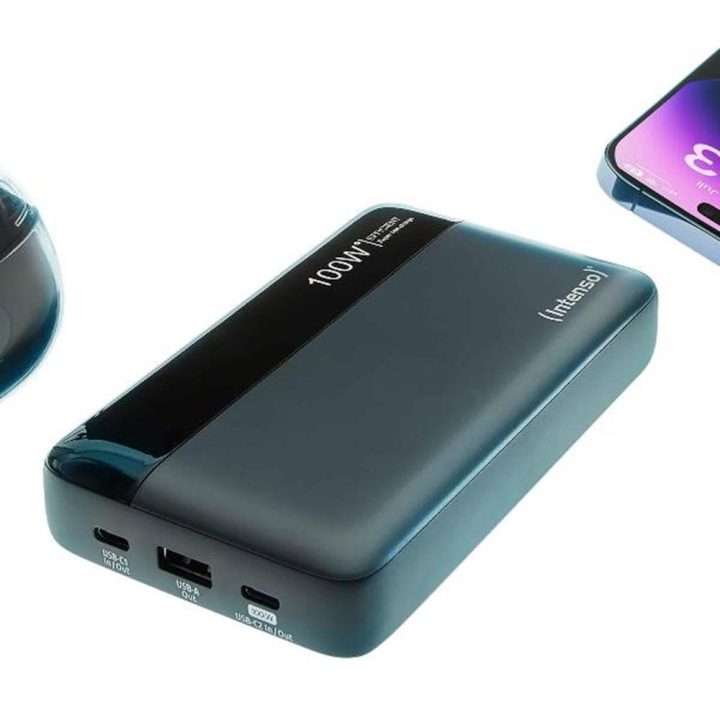 Intenso | PowerBank HE20000 | 20000 mAh Cinzento (7350050)