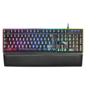 Mars Gaming MK320ES, H-Mech Gaming Keyboard, 13 RGB Modes and Halo…