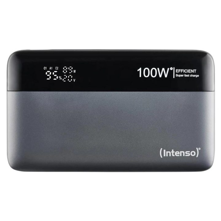 Intenso | PowerBank HE20000 | 20000 mAh Gray (7350050)