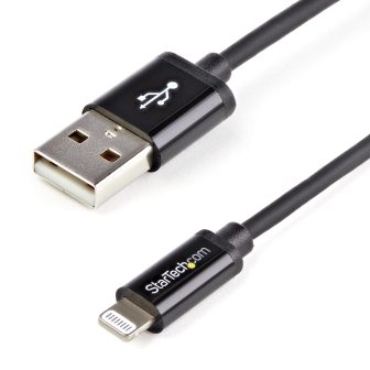 StarTech.com Cable 2m Lightning 8 Pin a USB A 2.0 para Apple iPod…