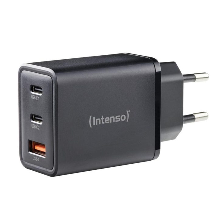Intenso | GaN Wall Charger W65ACC | Black (7806510)