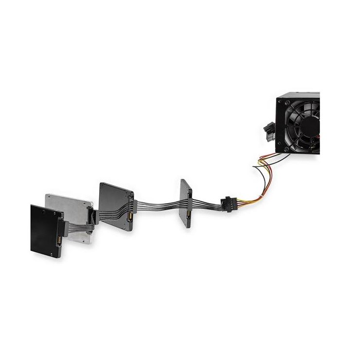 StarTech.com Cable de 40cm Adaptador Bifurcador Divisor Splitter de…