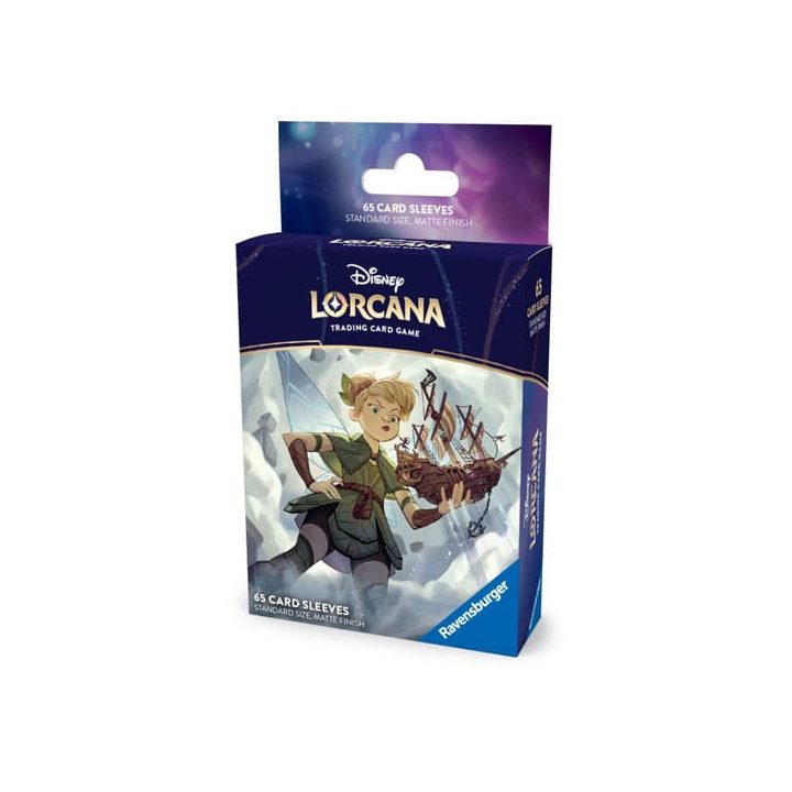 Ravensburger Disney Lorcana Tinker Bell Card Sleeves (65)…