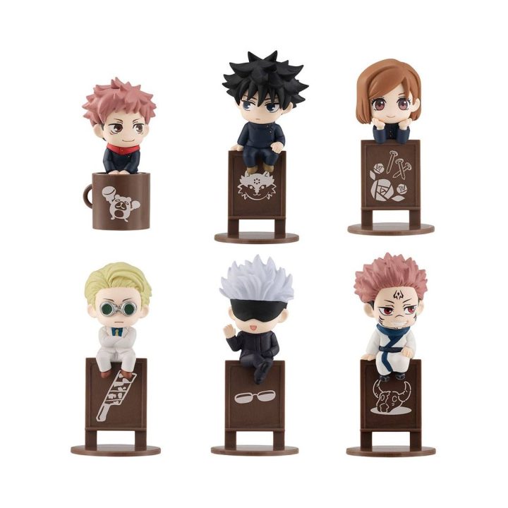 Megahouse Ochatomo Jujutsu Set Figures (MH832642)