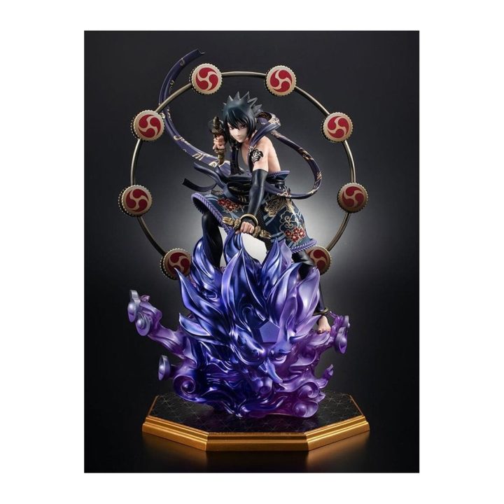 Megahouse GEM Series Naruto Shippuden Sasuke Thunder God Figure…