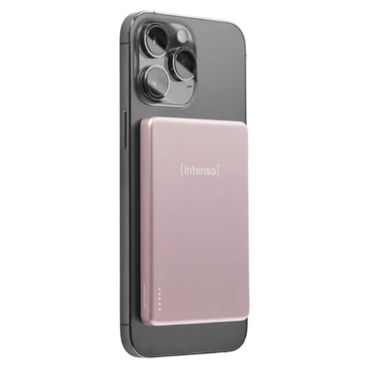 Powerbank Intenso MW5000 MagSafe rosa magnético (7344023)