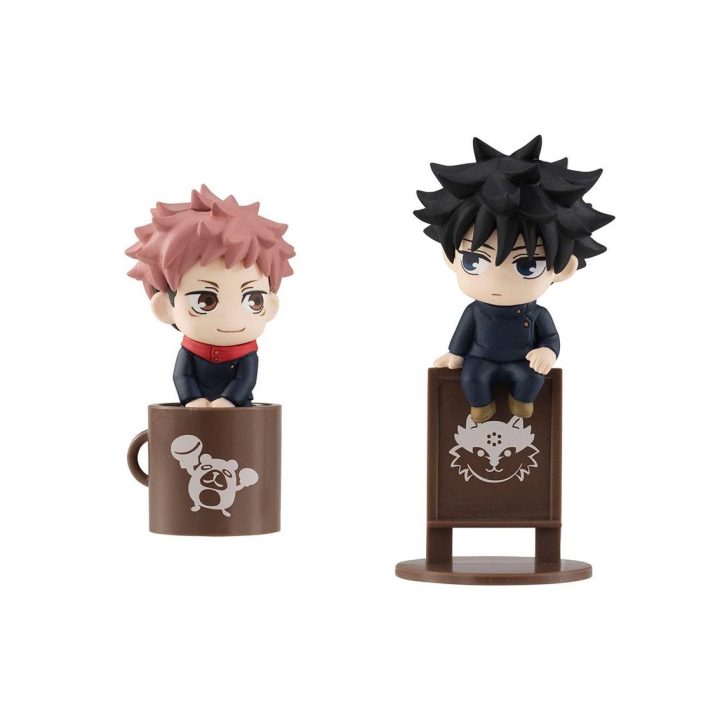 Figuras Megahouse ochatomo jujutsu set (MH832642)