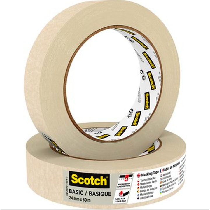 3M Scotch Abdeckband - Basic Fita de pintor multiusos Apta para uso…
