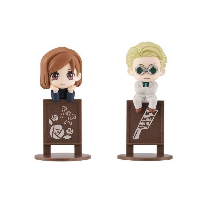 Figuras Megahouse ochatomo jujutsu set (MH832642)