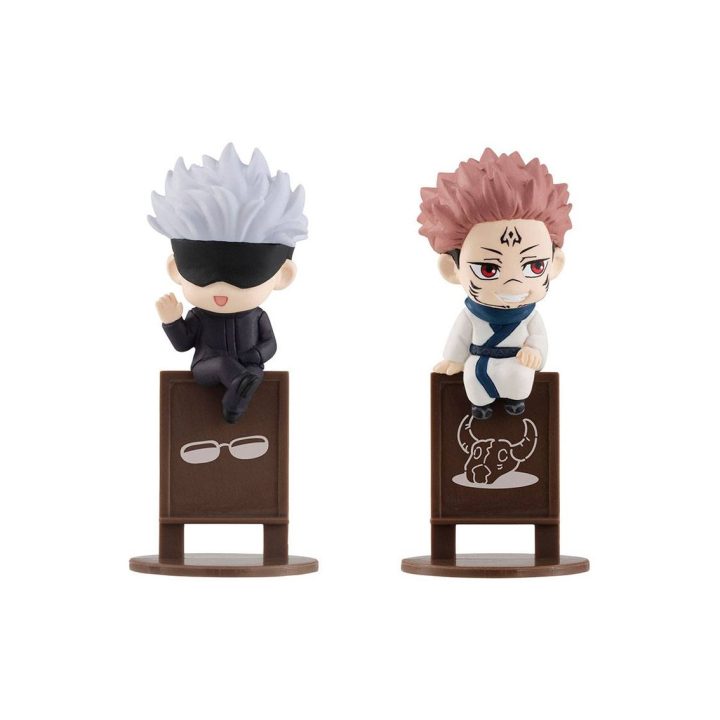 Figuras Megahouse ochatomo jujutsu set (MH832642)