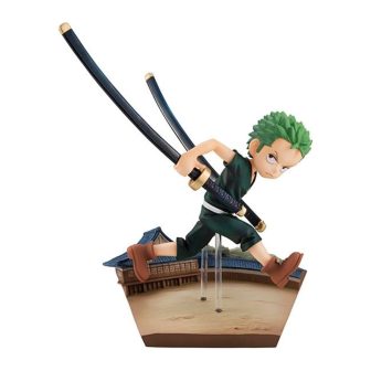 Megahouse Gem Series One Piece Zoro Run Run Run Figure (MH835575)