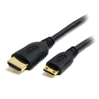 StarTech.com 2m Mini HDMI to HDMI Cable with Ethernet - High Speed 4K…