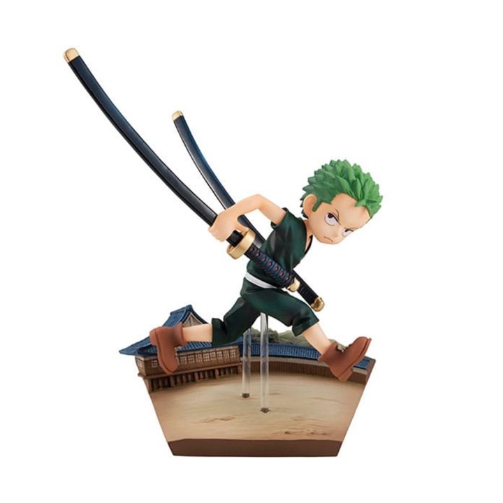 Figura Megahouse Gem Series One Piece Zoro Run Run Run (MH835575)