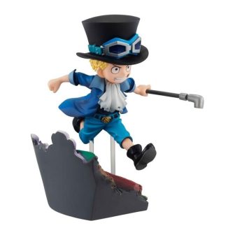Figura Megahouse gem series one piece sabo run! run! (MH838668)
