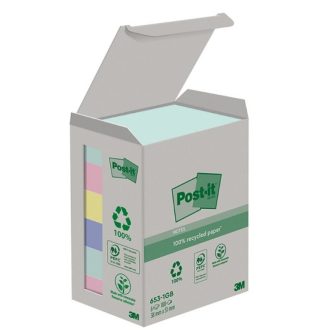 3M 7100259445 nota autoadhesiva Rectángulo Azul, Verde, Rosa…