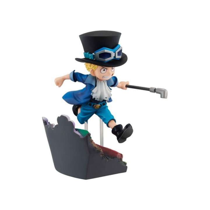 Megahouse GEM Series One Piece Sabo Run! Run! Figure (MH838668)