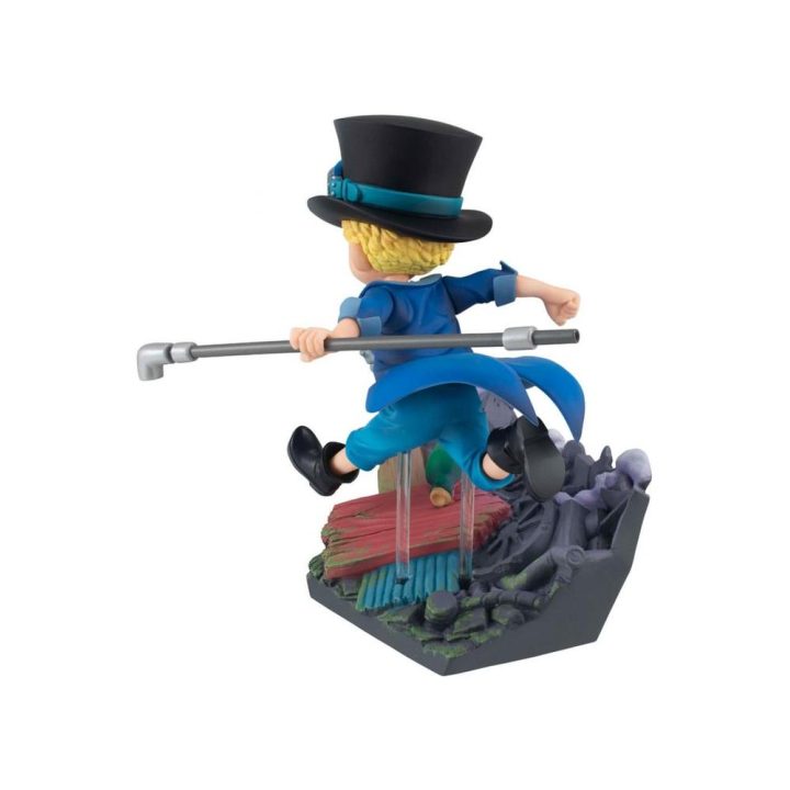 Figura Megahouse gem series one piece sabo run! run! (MH838668)
