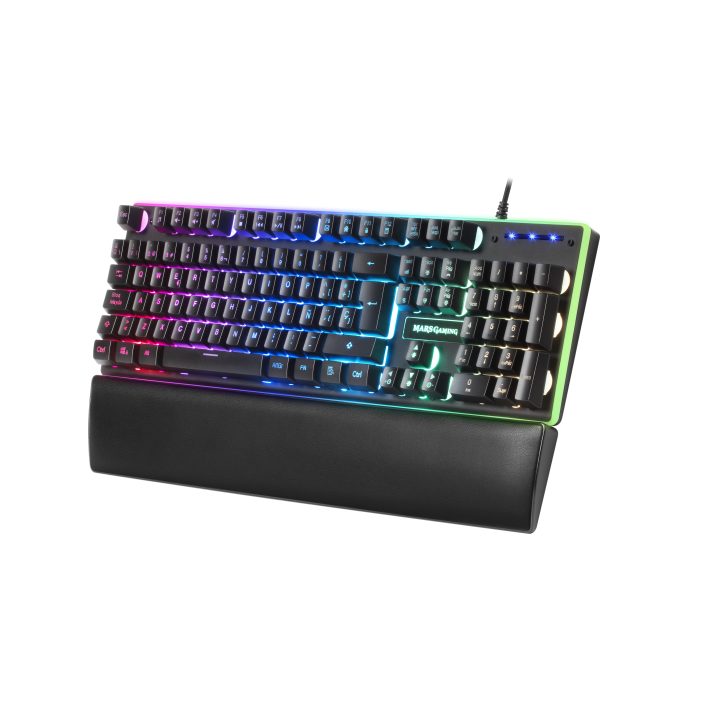 Mars Gaming MK320ES, H-Mech Gaming Keyboard, 13 RGB Modes and Halo…