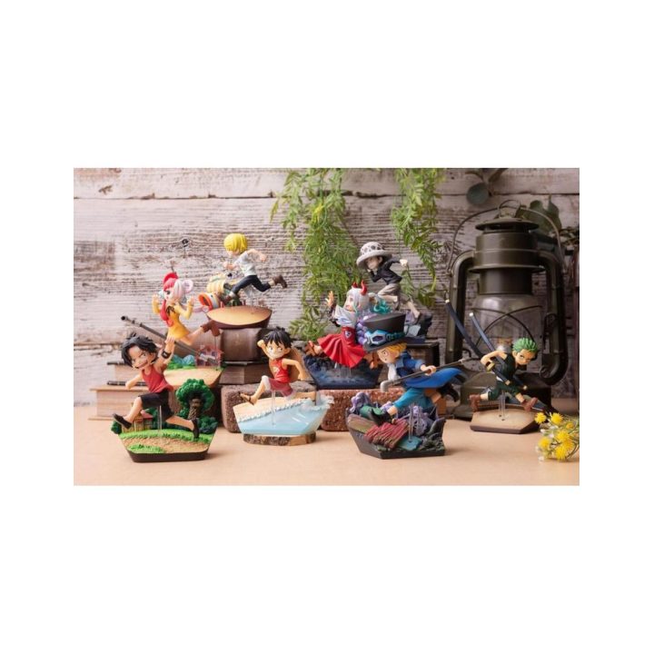 Figura Megahouse gem series one piece sabo run! run! (MH838668)